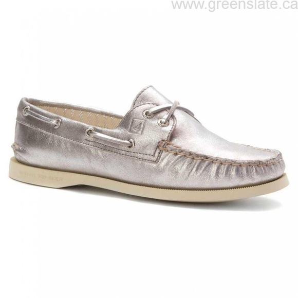 Silver Sperry Shoes Slovakia, SAVE 40 